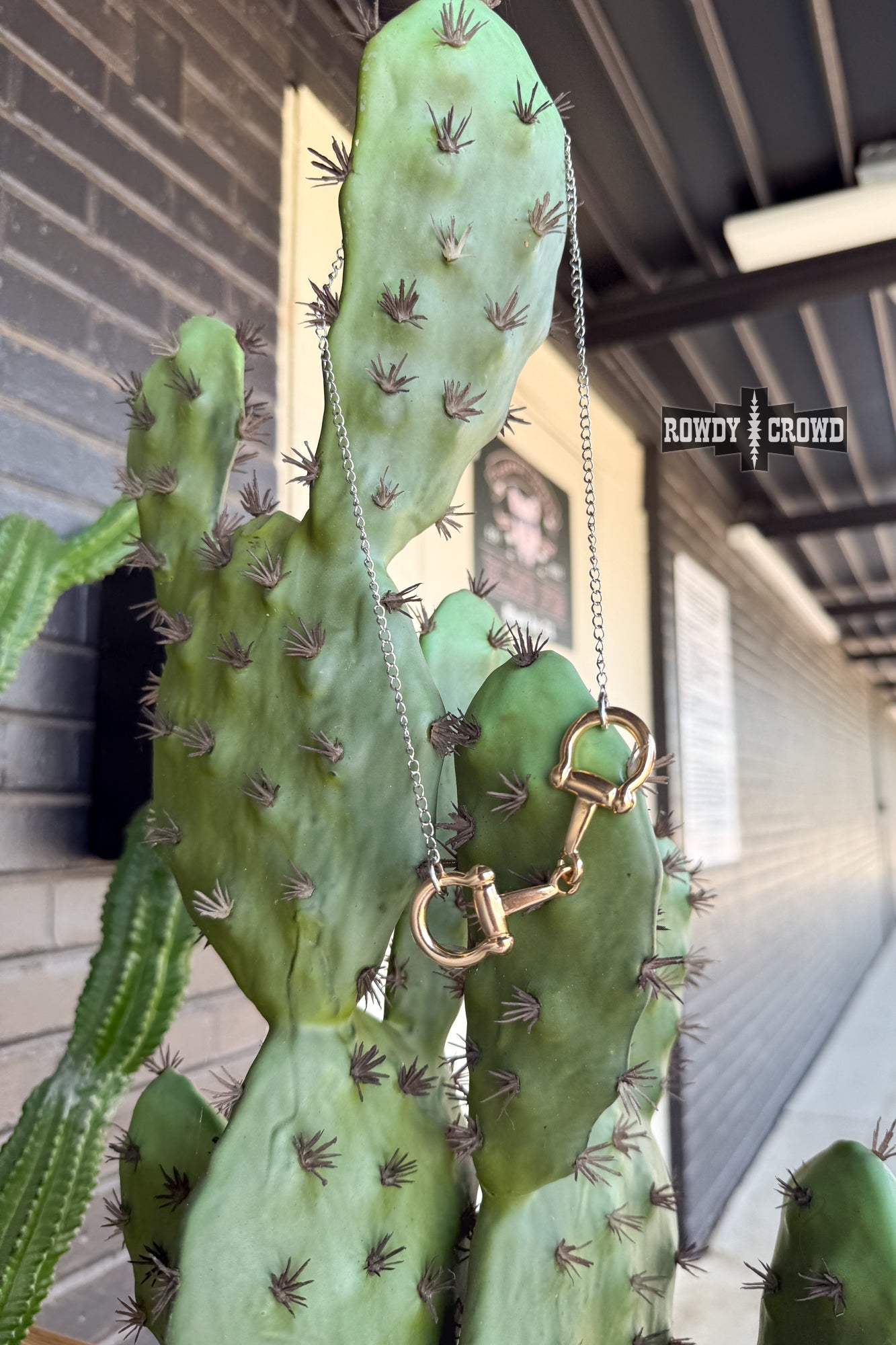 Hey Cowboy Necklace