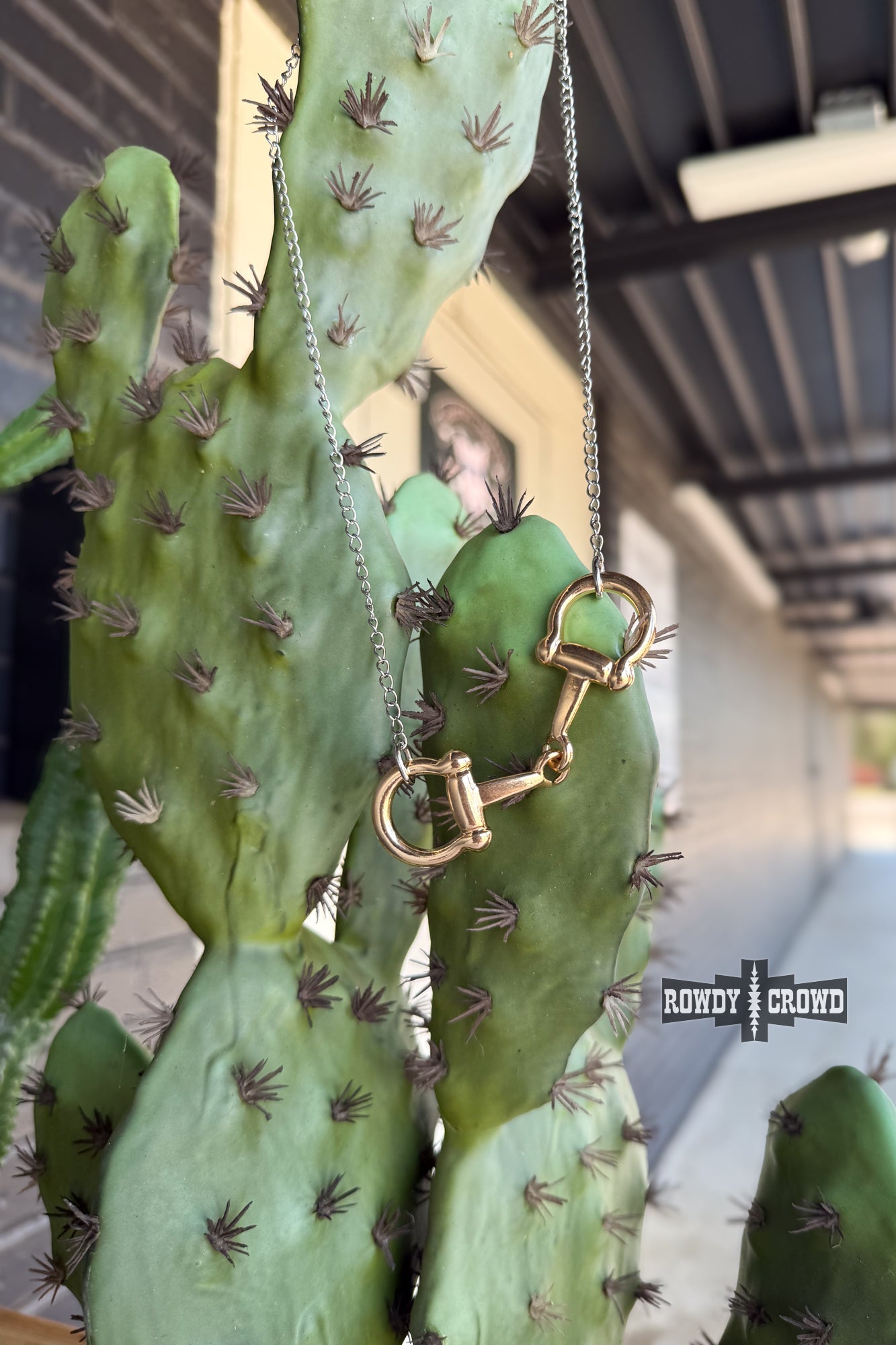 Hey Cowboy Necklace