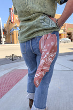 Load image into Gallery viewer, SMALL Buffalo Bandana Wild Rags
