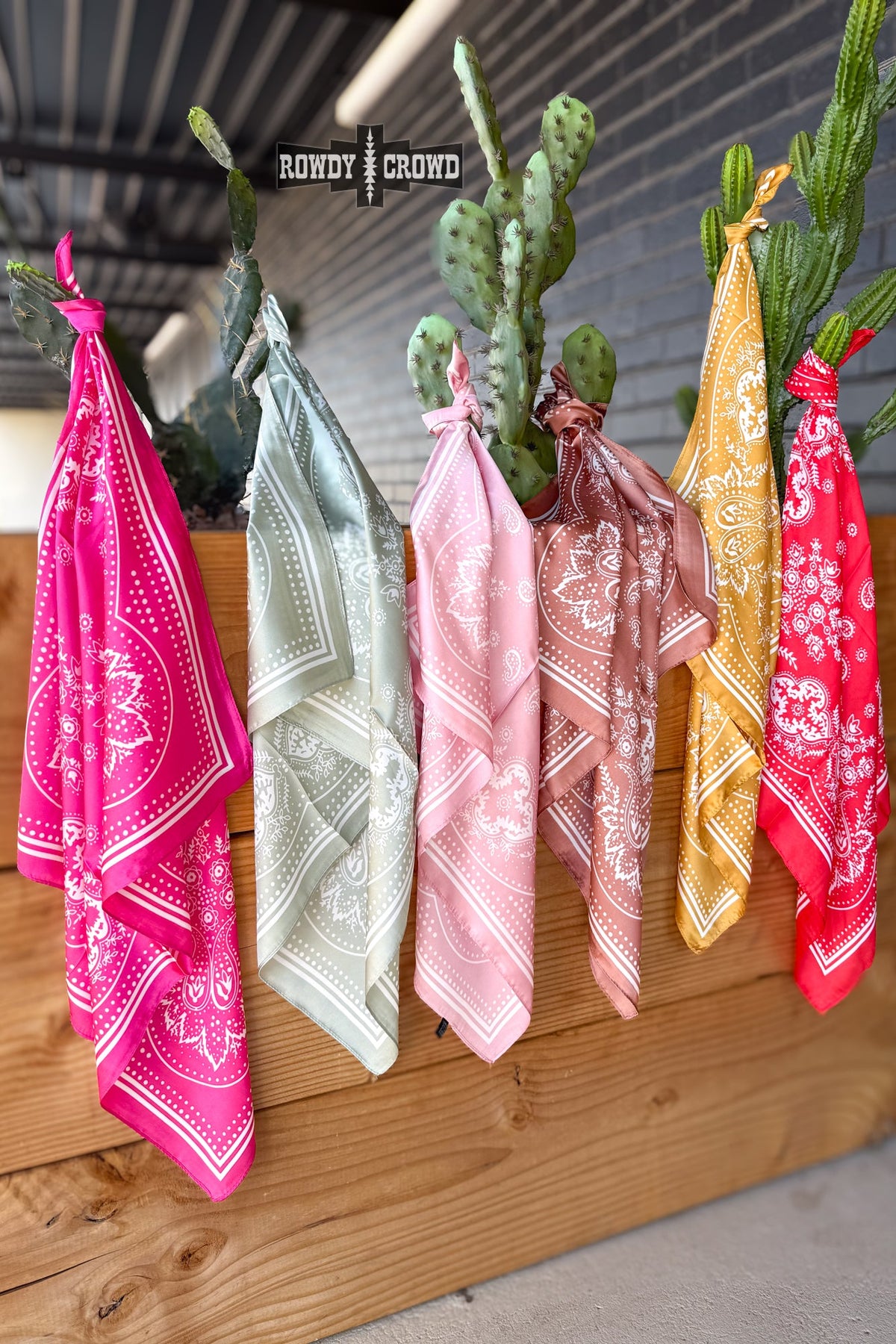 Buffalo Bandana Wild Rags - Small
