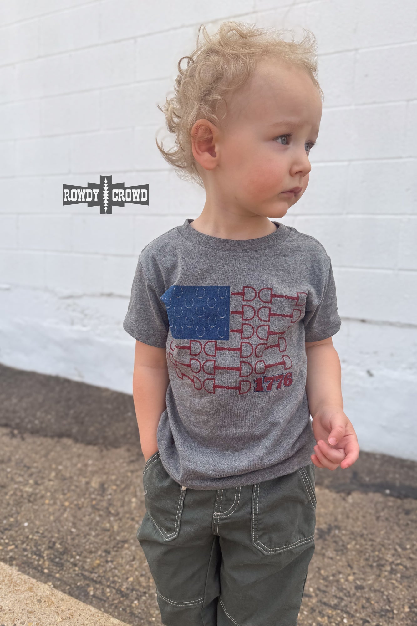 Bit of Freedom Tee - Kids