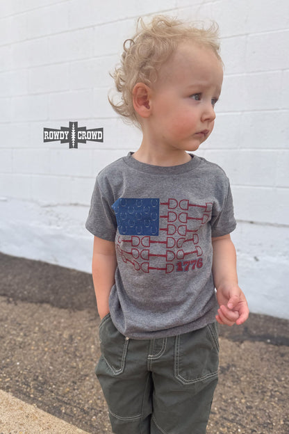 Bit of Freedom Tee - Kids