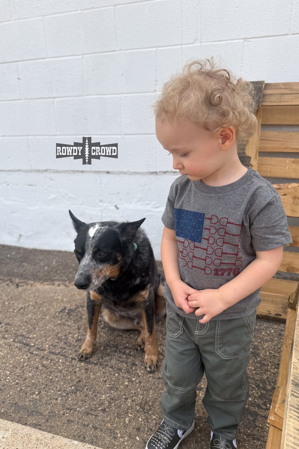 Bit of Freedom Tee - Kids
