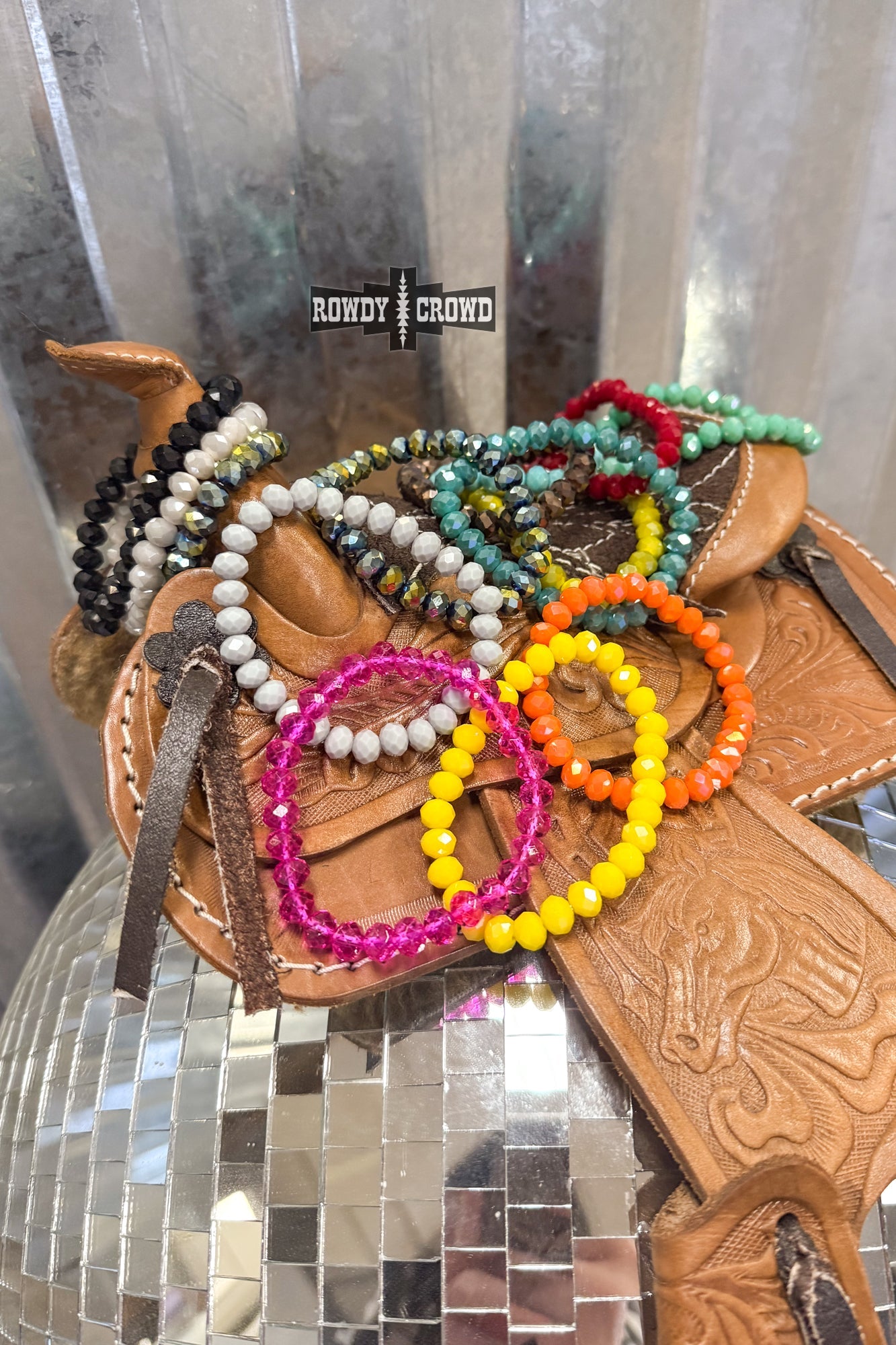 Arm Candy Bracelets | Western Cowgirl Stackable Charm Bracelet