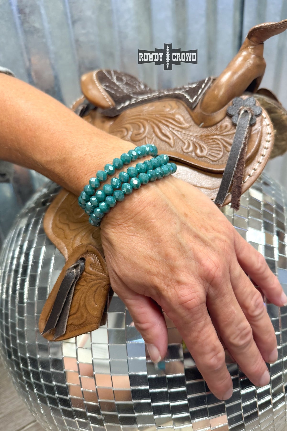 Arm Candy Bracelets | Western Cowgirl Stackable Charm Bracelet