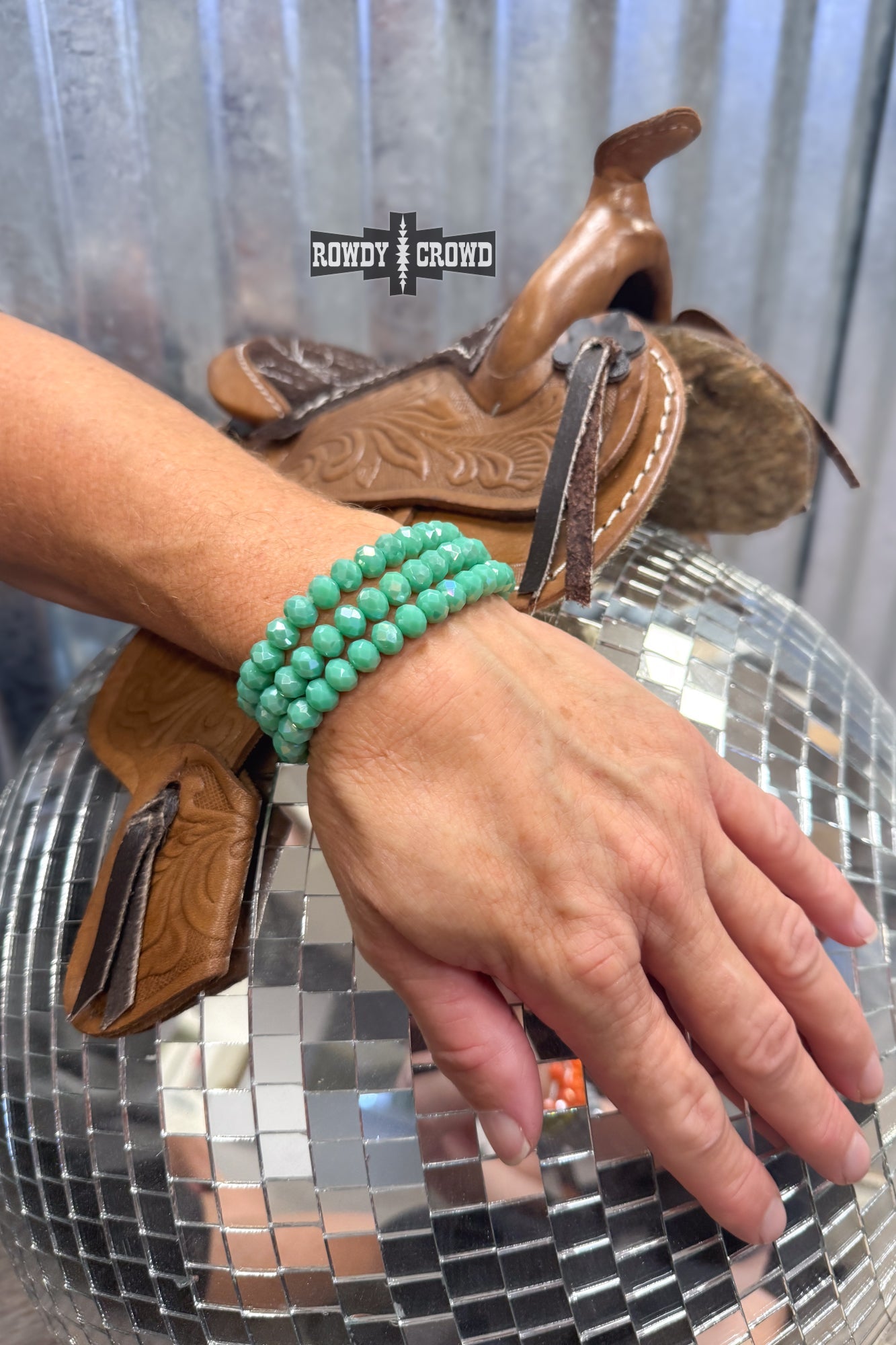 Arm Candy Bracelets | Western Cowgirl Stackable Charm Bracelet