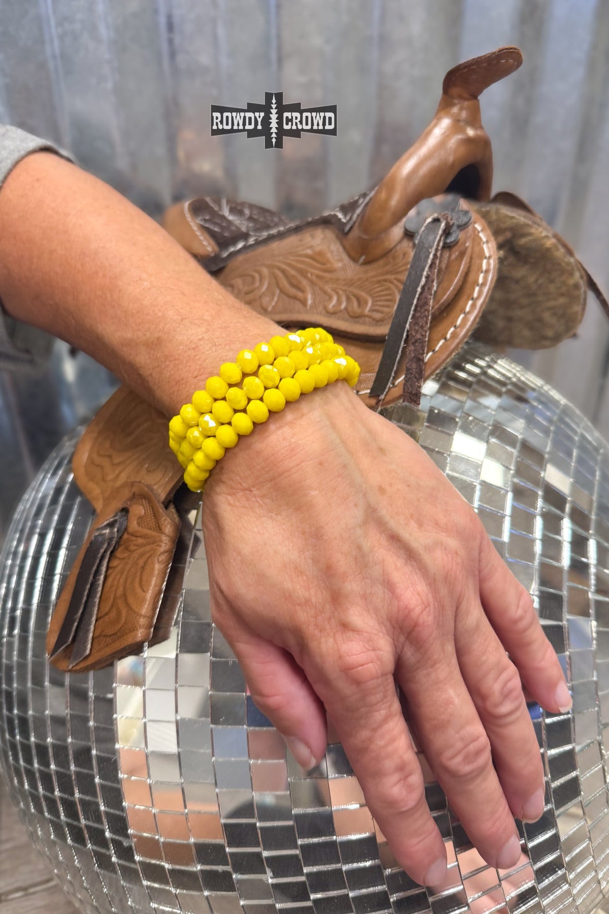 Arm Candy Bracelets | Western Cowgirl Stackable Charm Bracelet