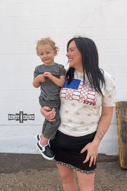 Bit of Freedom Tee - Kids