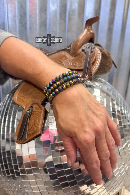 Arm Candy Bracelets | Western Cowgirl Stackable Charm Bracelet