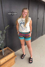 Load image into Gallery viewer, Serape Sunset Shorts
