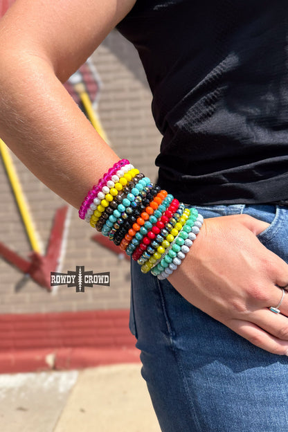 Arm Candy Bracelets | Western Cowgirl Stackable Charm Bracelet