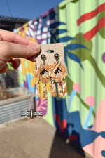 Load image into Gallery viewer, Aledo Aztec Earrings
