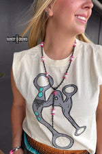 Load image into Gallery viewer, Make Your Luck Necklace
