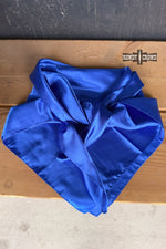 Load image into Gallery viewer, Wynonna Wild Rags | Solid Color Western Cowgirl Silk Scarf
