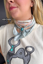 Load image into Gallery viewer, Cowboy Killer Scarf Slide
