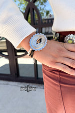 Load image into Gallery viewer, Cadillac Concho Bracelet

