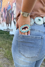 Load image into Gallery viewer, Blazing Buffalo Scarf Slide
