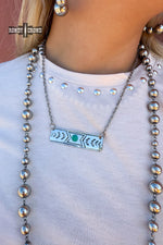 Load image into Gallery viewer, Midnight Rodeo Necklace
