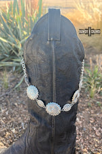 Load image into Gallery viewer, Western Concho Necklace | Cowgirl Concho Statement Necklace
