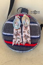 Load image into Gallery viewer, Vintage Western Earrings | Handmade Cowgirl Statement Earrings
