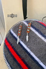 Load image into Gallery viewer, Turquoise Trail Earrings
