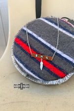 Load image into Gallery viewer, Turquoise Trail Necklace
