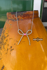 Load image into Gallery viewer, Cowgirl Pearls Necklace
