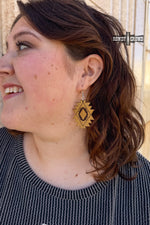 Load image into Gallery viewer, Aztec Cowgirl Earrings
