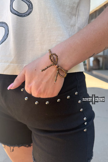 Cowgirl Pearls Bracelet