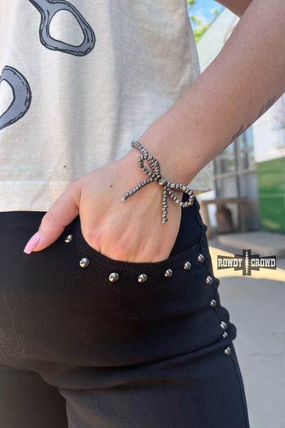 Cowgirl Pearls Bracelet