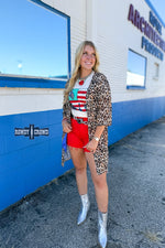 Load image into Gallery viewer, Wild Side Short Duster
