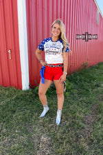 Load image into Gallery viewer, All American Cowgirl Tee
