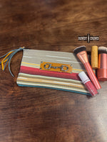 Load image into Gallery viewer, Serape Bit Cosmetic Bag
