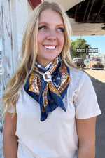 Load image into Gallery viewer, Thatcher Wild Rag | Western Paisley Cowboy Neck Scarf
