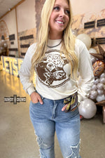 Load image into Gallery viewer, Happy Hereford Long Sleeve Tee
