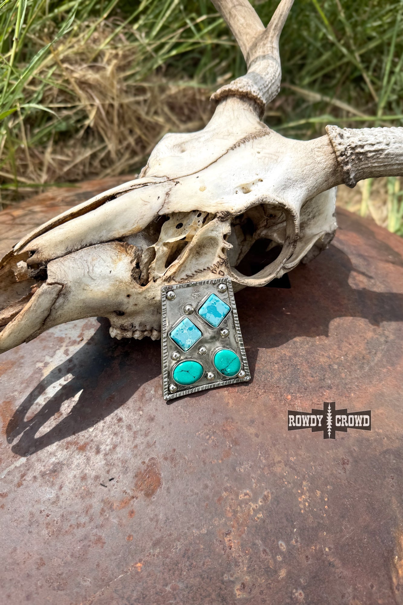 Cattleman Scarf Slide