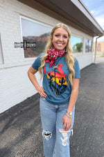 Load image into Gallery viewer, Bowie Bronc Tee
