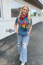Load image into Gallery viewer, Bowie Bronc Tee
