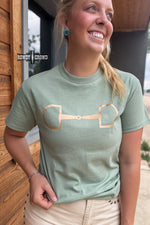 Load image into Gallery viewer, Metallic Bit Tee
