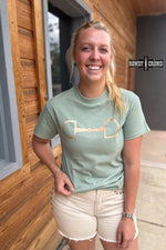 Load image into Gallery viewer, Metallic Bit Tee
