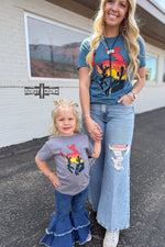 Load image into Gallery viewer, KIDS Bowie Bronc Tee
