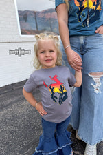 Load image into Gallery viewer, KIDS Bowie Bronc Tee
