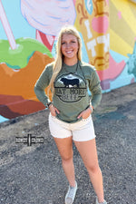Load image into Gallery viewer, Eat More Beef Long Sleeve Tee
