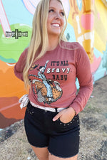 Load image into Gallery viewer, Gravy Baby Long Sleeve Tee
