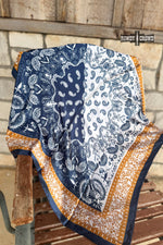 Load image into Gallery viewer, Thatcher Wild Rag | Western Paisley Cowboy Neck Scarf
