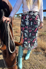 Load image into Gallery viewer, Western Sky Skirt
