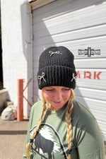 Load image into Gallery viewer, Bowtiful Beanie
