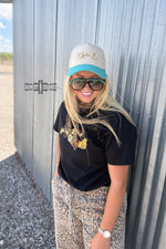 Load image into Gallery viewer, Snaffle Snapback Cap
