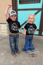 Load image into Gallery viewer, TURQUOISE- Rowdy Kid Tee
