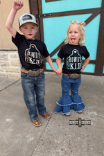 Load image into Gallery viewer, TURQUOISE- Rowdy Kid Tee
